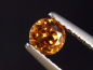 Preview: Spessartite Garnet 0,47 Ct. fine orange round Tanzania