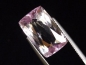 Preview: Kunzite 12,96 Ct. fine antique cut Pakistan