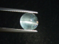 Preview: Aquamarin Katzenauge 2,27 Ct. rund Cabochon Brasilien
