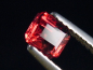 Preview: Red Spinel 0,75 Ct. octagon cut Sri Lanka