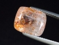 Preview: Quartz with Hematite 5,39 Ct. natural confetti inclusions
