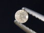 Preview: Willemite 0,17 Ct. 3 mm round faceted - Franklin, NJ, USA