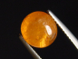 Preview: Spessartite Garnet 4,29 Ct. oval cabochon