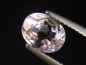 Preview: Kunzit 1,84 Ct. Oval 8 x 6 mm Brasilien