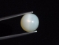 Preview: Sternmondstein / Stern Mondstein 9,26 Ct. heller Stern Rund Cabochon