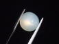 Preview: Sternmondstein / Stern Mondstein 7,07 Ct. heller Stern Rund Cabochon