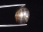 Preview: Schwarzer Sternsonnenstein / Stern Sonnenstein 15,45 Ct. Kiranur, Indien