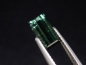 Preview: Indigolith / blauer Turmalin 1,60 Ct. Baguette 8,5 x 5 mm Brasilien