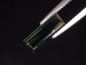 Preview: Indigolith / blauer Turmalin 1,30 Ct. Baguette 12 x 4,5 mm Brasilien