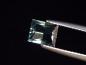 Preview: Indigolite / blue Tourmaline 0,91 Ct. scissor cut Brazil