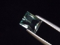 Preview: Indigolite / blue Tourmaline 0,91 Ct. scissor cut Brazil