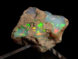 Preview: Edelopal roh / Opal Rohstein 23 mm feiner bunter Schimmer