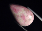 Preview: Clinozoisite 17,36 Ct. cabochon - Monte Viso, Piemont, Italy