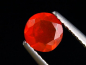 Preview: Feueropal 0,55 Ct. Rund 6 mm Mexiko