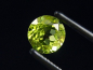 Preview: Peridot 1,09 Ct. apple green - 6 mm round Sri Lanka