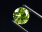 Preview: Peridot 0,85 Ct. Apfelgrün - 6 mm Rund Sri Lanka