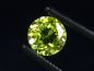 Preview: Peridot 0,96 Ct. apple green - 6 mm round Sri Lanka