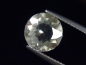 Preview: Wüstenglas 2,62 Ct. facettiert Rund - selten