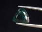 Preview: Grandidierite 4,00 Ct. rare faceted trillion Andrahomana, Madag.