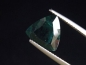 Preview: Grandidierite 4,00 Ct. rare faceted trillion Andrahomana, Madag.