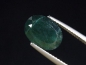 Preview: Grandidierite 3,87 Ct. rare faceted oval Andrahomana, Madag.