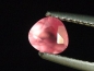 Preview: Rhodochrosit 0,57 Ct. Tropfen facettiert - Argentinien