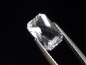 Preview: Pollucite 1,62 Ct. octagon with scissor cut rare - Skardu, Pakistan