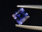 Preview: Iolith / Cordierit 0,66 Ct. Spitzenfarbe Carree 5 x 5 mm - Indien