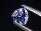 Preview: Tanzanite 0,43 Ct. trillion fine color
