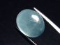 Preview: Aquamarin 6,63 Ct. oval cabochon
