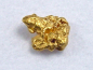 Preview: Gold nugget 5,5 mm - Selperinoja, Lappia, Finland