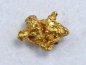 Preview: Gold Nugget 5 mm - Selperinoja, Lappland, Finnland