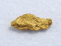 Preview: Gold nugget 7,5 mm - Jäkälä-Äytsi, Lappia, Finland