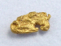 Preview: Gold nugget 7,5 mm - Jäkälä-Äytsi, Lappia, Finland