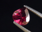 Preview: Rhodolit Granat 1,12 Ct. Tropfen 6,5 x 6,5 mm Sri Lanka