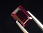 Preview: Rhodolite Garnet 2,29 Ct. octagon Sri Lanka