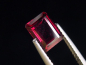 Preview: Rhodolite Garnet 2,29 Ct. octagon Sri Lanka