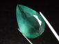 Preview: Fluorit 25,60 Ct. feines Blaugrün Tropfen - Hesselbach, Schwarzwald, D