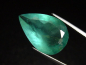 Preview: Fluorit 25,60 Ct. feines Blaugrün Tropfen - Hesselbach, Schwarzwald, D
