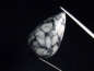 Preview: Magnesit 26,80 Ct. Tropfen Cabochon - Hohentauern, Österreich
