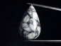 Preview: Magnesit 26,80 Ct. Tropfen Cabochon - Hohentauern, Österreich