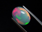 Preview: Opal / Edelopal 2,58 Ct. feinste Qualität - 12 x 9 mm Oval Cabochon