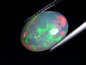 Preview: Opal / Edelopal 3,05 Ct. feinste Qualität - 13 x 9 mm Oval Cabochon