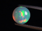 Preview: Opal / Edelopal 1,57 Ct. feinste Qualität - 8,5 mm Rund Cabochon