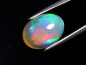 Preview: Opal / Edelopal 4,52 Ct. feinste Qualität - 14 x 10 mm Oval Cabochon
