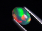 Preview: Opal / Edelopal 0,56 Ct. feinste Qualität - 7 x 5 mm Oval Cabochon