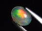 Preview: Opal / Edelopal 0,59 Ct. feinste Qualität - 7 x 5 mm Oval Cabochon
