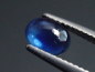 Preview: Blue Sapphire 1,49 Ct. oval cabochon