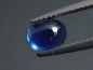 Preview: Blue Sapphire 1,49 Ct. oval cabochon