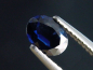 Preview: Blauer Saphir 0,75 Ct. Oval 6,5 x 5 mm Sri Lanka